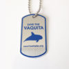 Vaquita Dog Tag