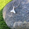 Whale Tail Charm