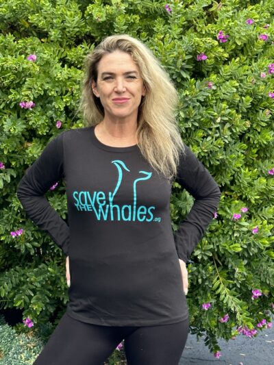 Women's Organic Whale Tail Tee