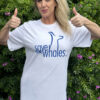 Organic Whale Tail Tee