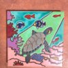 Sea Turtle Tile 6x6