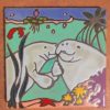 Manatee Tile 6x6
