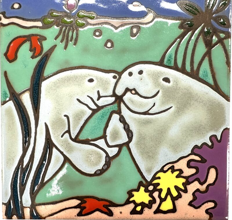 Manatee Tile 6x6