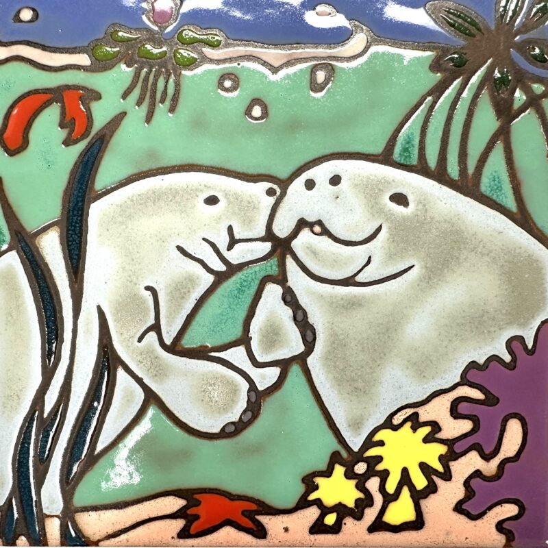 Manatee Tile 6x6