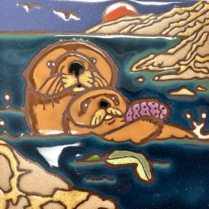 Sea Otter Tile 6x6