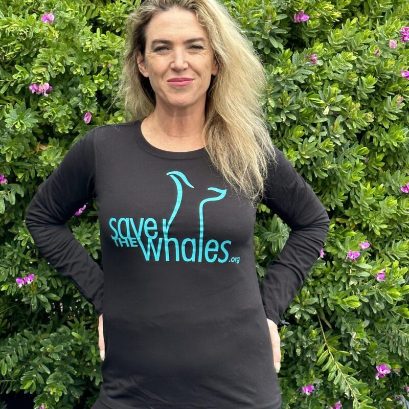 Women's Organic Whale Tail Tee