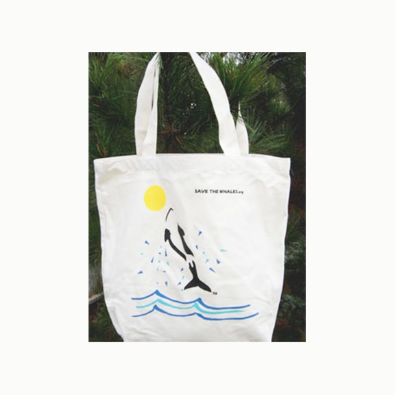 Organic Orca Tote Bag