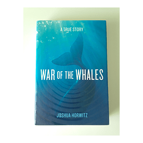 War of the Whales Book