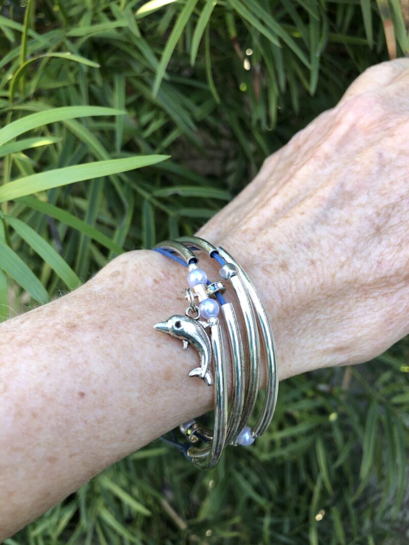 NEW Dolphin Wrap Bracelet
